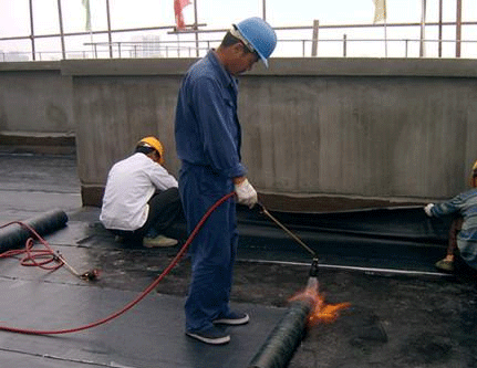 樓頂屋麵防水